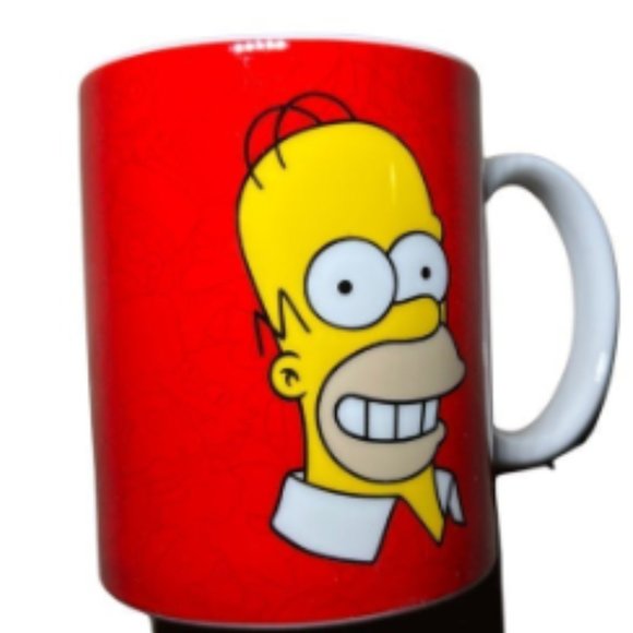 The Simpsons Mug and Socks set - Picture 3 of 5